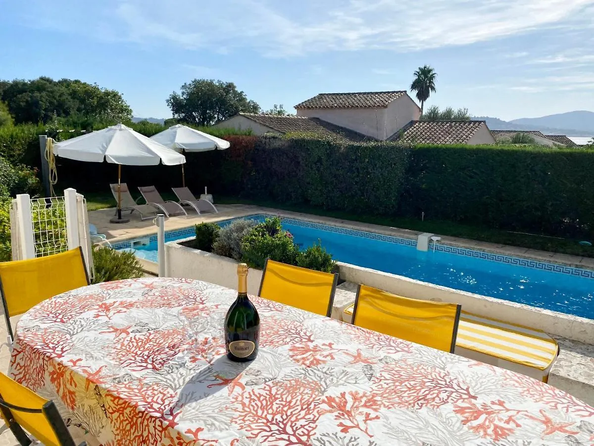Villa 130M2, Near St-Tropez, Direct Beach Access Grimaud