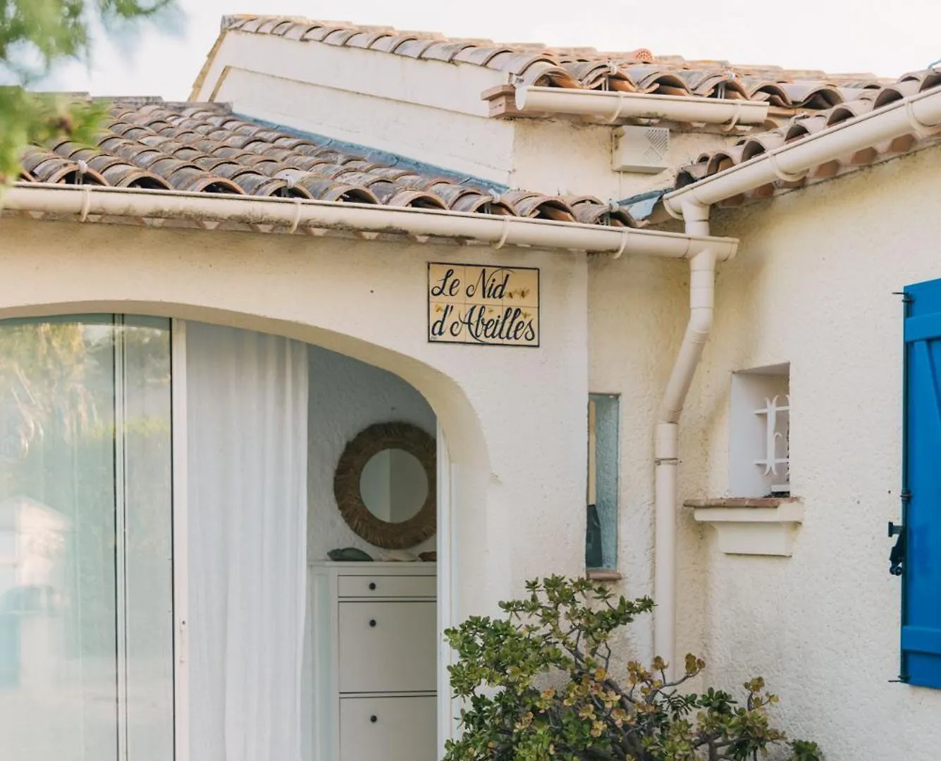 גרימו Villa 130M2, Near St-Tropez, Direct Beach Access