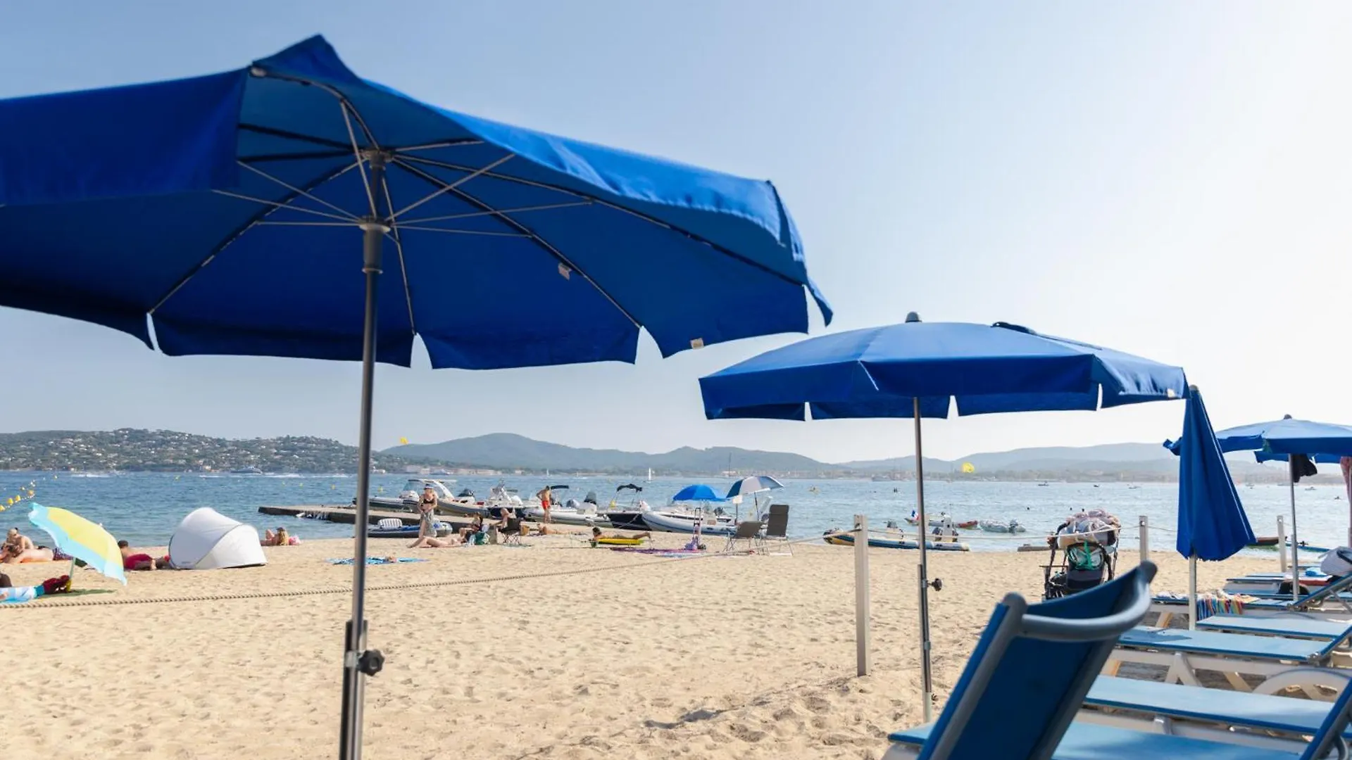 גרימו Villa 130M2, Near St-Tropez, Direct Beach Access